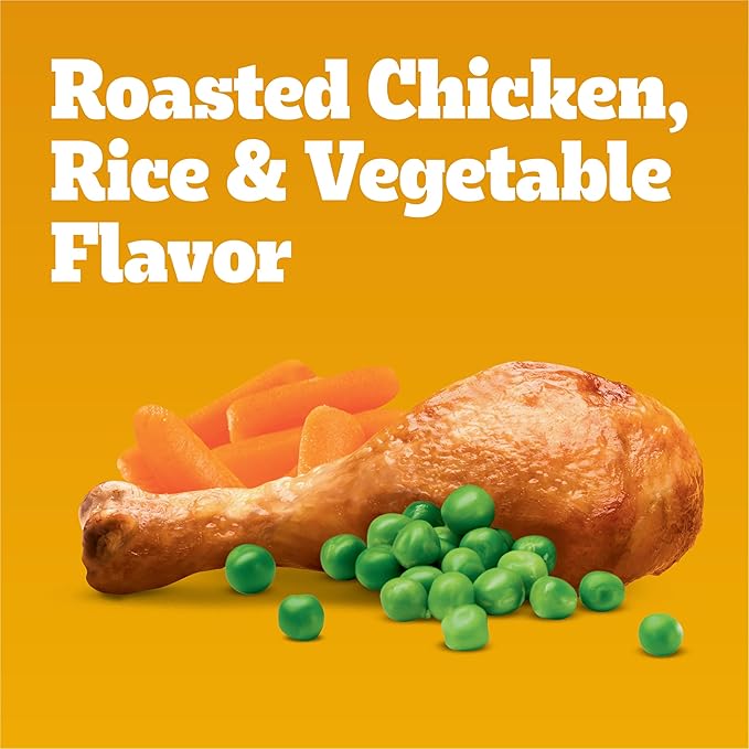 Pedigree Complete Nutrition Adult Small Dog Dry Dog Food, Roasted Chicken, Rice & Vegetable Flavor, 3.5 lb. Bag