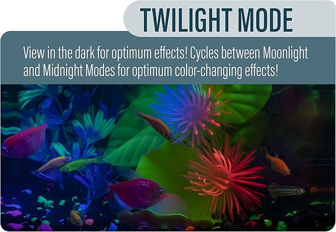 GloFish Aquarium Kit Fish Tank with LED Lighting and Filtration Included