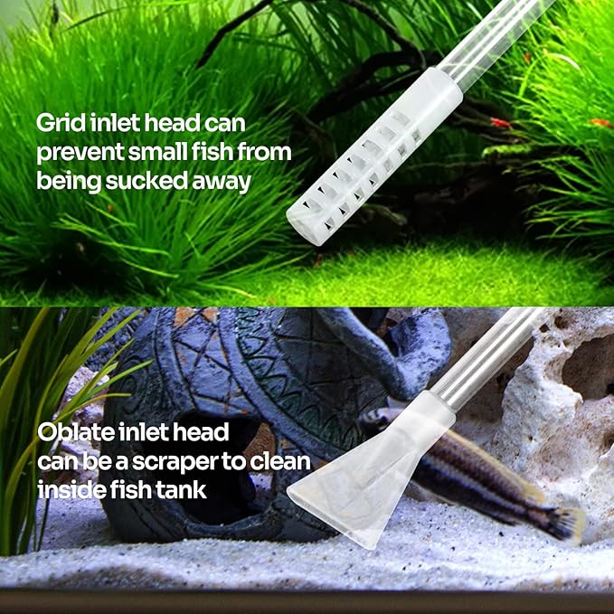 REPTI ZOO Large Reptile Paludarium Tank, Vertical Reptile Terrarium Wide & Tall Amphibian Tank with Top Screen Ventilation (36" W X 18" D X 36" H (Paludarium))