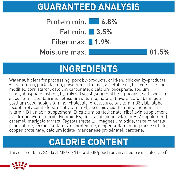 Royal Canin Size Health Nutrition Large Puppy Thin Slices in Gravy Wet Dog Food, 13 oz can (12-count)