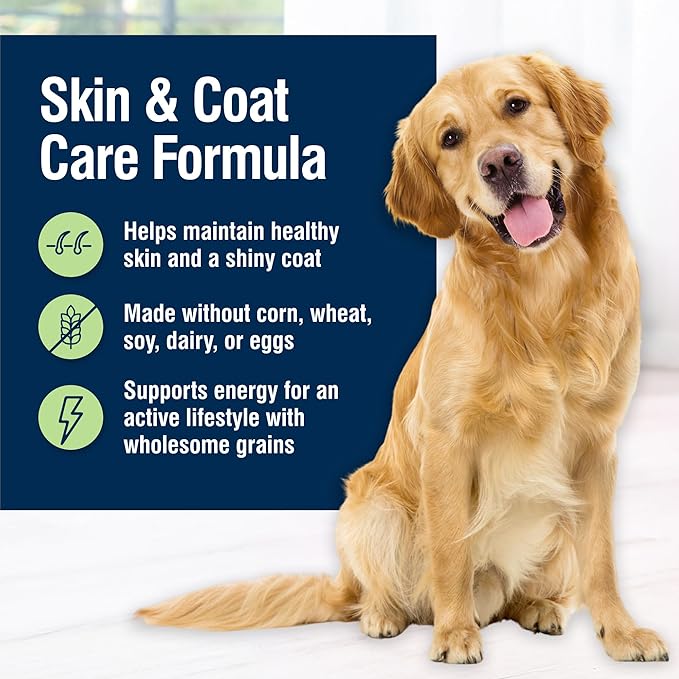 Blue Buffalo True Solutions Skin & Coat Care Adult Wet Dog Food, Made with Natural Ingredients and Wholesome Grains, Whitefish, 12.5-oz. Cans (12 Count)