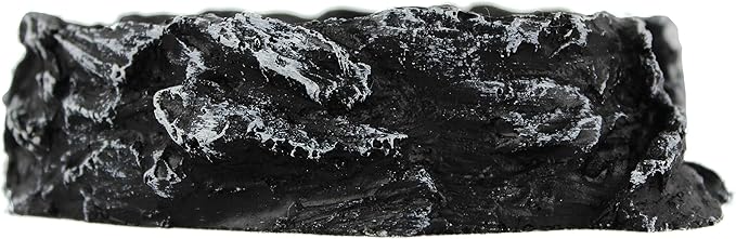 Pangea Medium Rock Food & Water Bowl Black