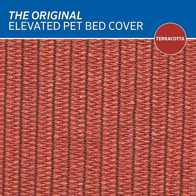 Original Pet Bed Replacement Cover - Terracotta - Medium (35" x 25.5")