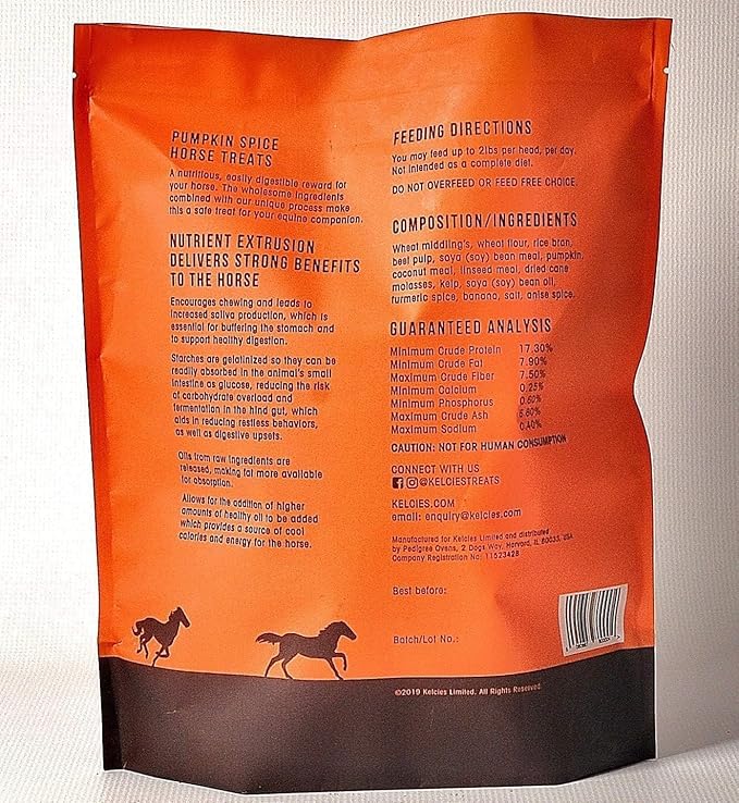 Horse Treats for Training and Bonding - Made with All-Natural Flavors, Horse Treats Low Sugar Delights of Pure Flavor and Health, Suitable for Horses with Cushing's, 1lbs Bag