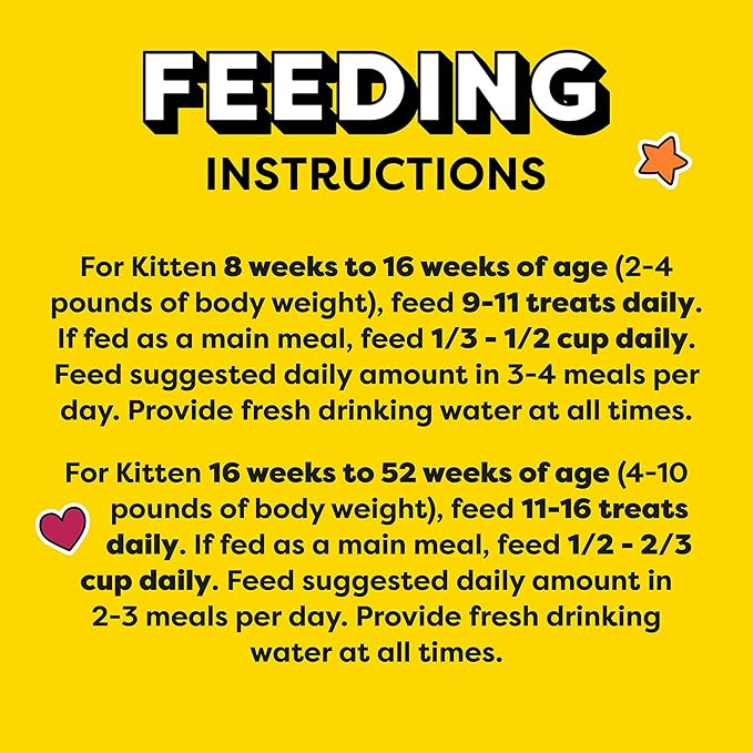 Temptations Kitten Treats, Salmon & Dairy, Crunchy and Soft Treat, 3 oz. (Pack of 12)