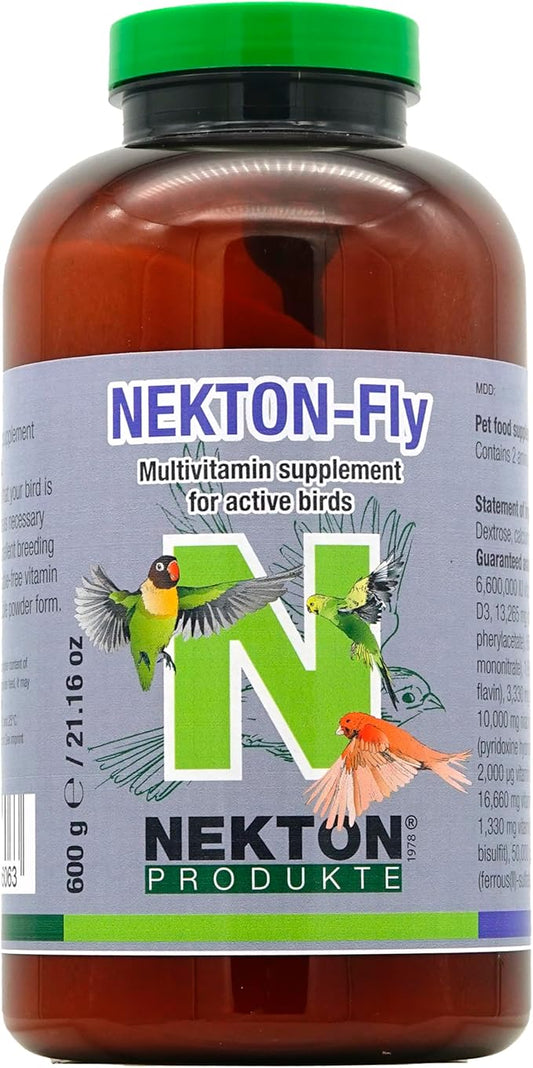 Nekton-Fly Supplement for Active Birds 600g, (21.16oz)