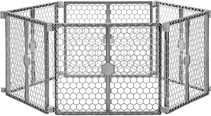 Carlson Pet Products 2360 DS Carlson Pet Plastic Pen Gray 26" x 192"