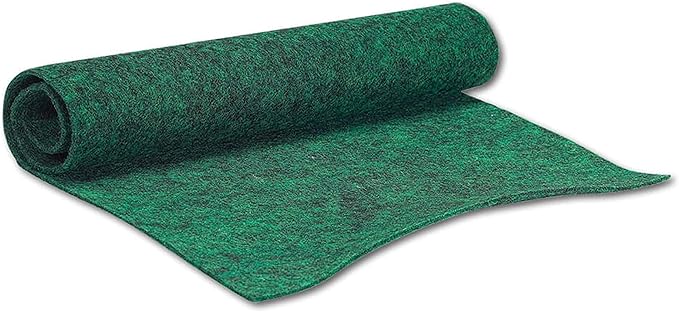 Zilla Reptile Terrarium Floor Liners Green 125/150 Gallon, 17.25" x 71"