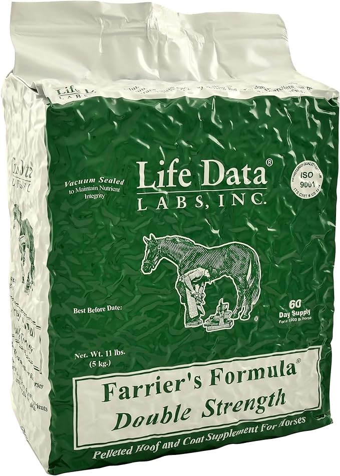 LIFE DATA LABS Farrier S Formula 2X Strength Bag, 11 lb.