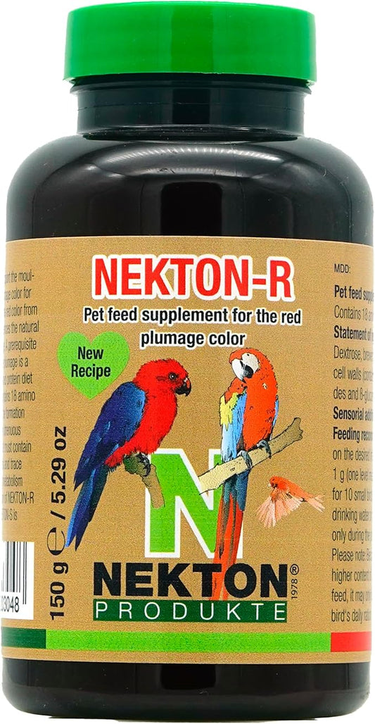 Nekton R Enhances Red Color in Birds, 150gm
