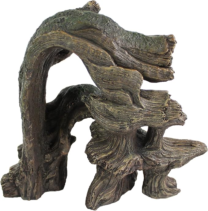 Penn-Plax Reptology Basking Branch Arch – Decorative Branch Formation for Aquariums & Terrariums – Great for Reptiles, Amphibians, and Fish