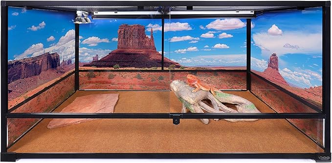 Carolina Custom Cages Reptile Carpet, Copper Canyon 24" x 36", Two Sheets