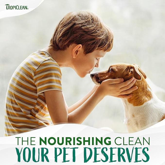 TropiClean Watermelon Cat & Dog Deodorizing Spray | Cat & Dog Grooming Supplies | 8 oz | Made in the USA