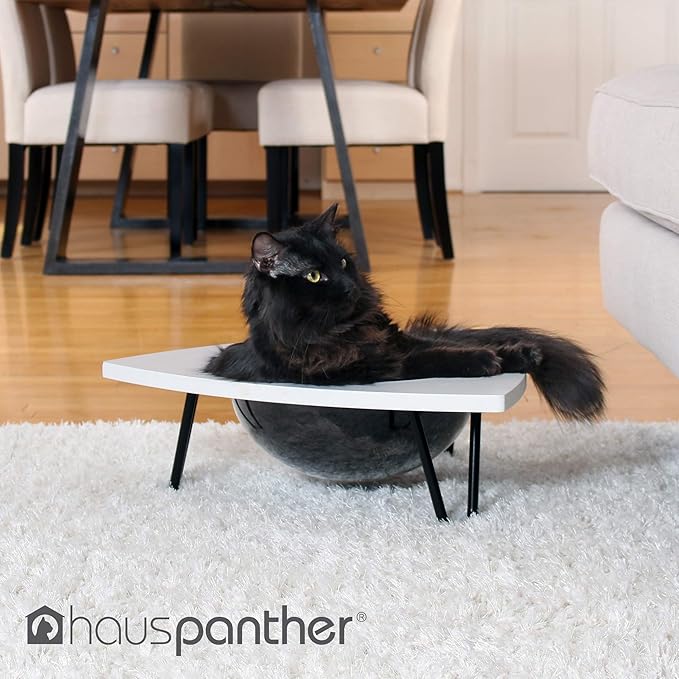Hauspanther Tripod - Cat Lounge Pod, White