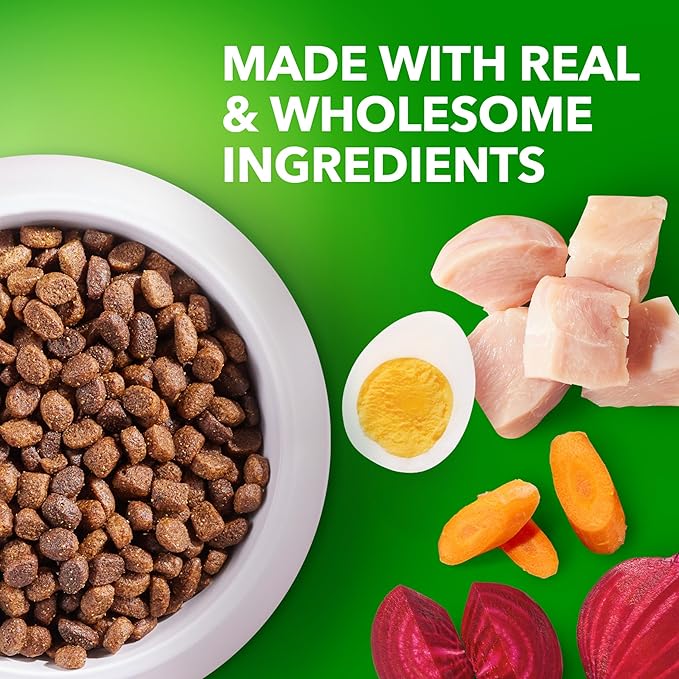 IAMS Smart Puppy Dry Dog Food with Real Chicken, 15 lb. Bag