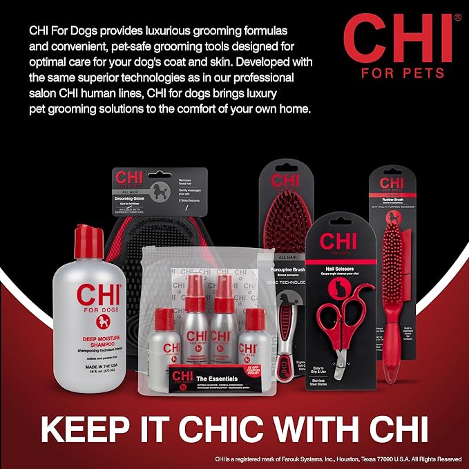 CHI for Pets Small Area Pet Hair Trimmer for Spot Trimming on Paws, Face and Ears | Sensitive Areas Fur Trimmer for Dogs or Cats | Face Trimmer for Dogs, Ear Trimmer for Dogs, Paw Trimmer for Dogs