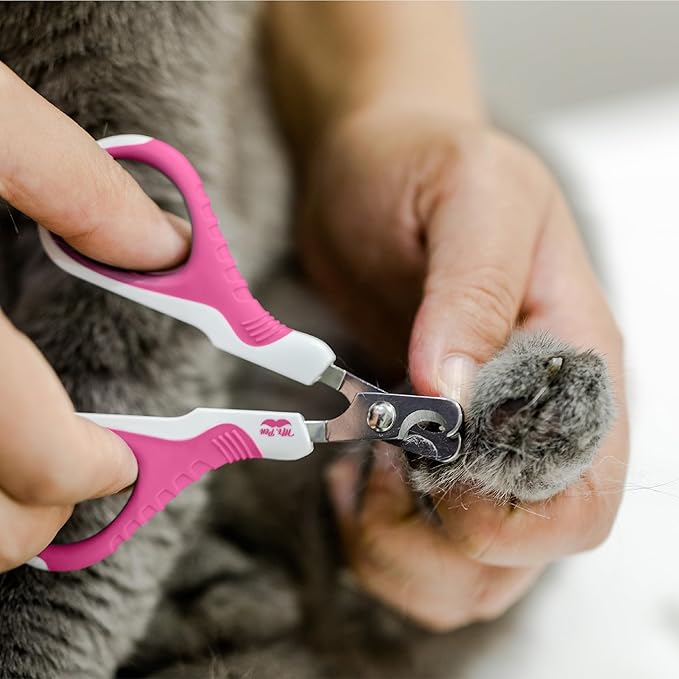 Mr. Pen- Cat Nail Clipper, Pink, Cat Nail Trimmer, Cat Nail Clippers, Cat Claw Clippers, Cat Clippers for Nails, Pet Nail Clippers, Kitten Nail Clipper, Small Dog Nail Clipper, Cat Claw Trimmer