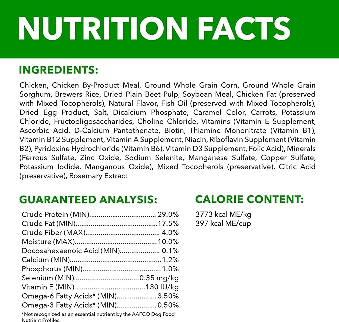 IAMS Smart Puppy Dry Dog Food with Real Chicken, 15 lb. Bag