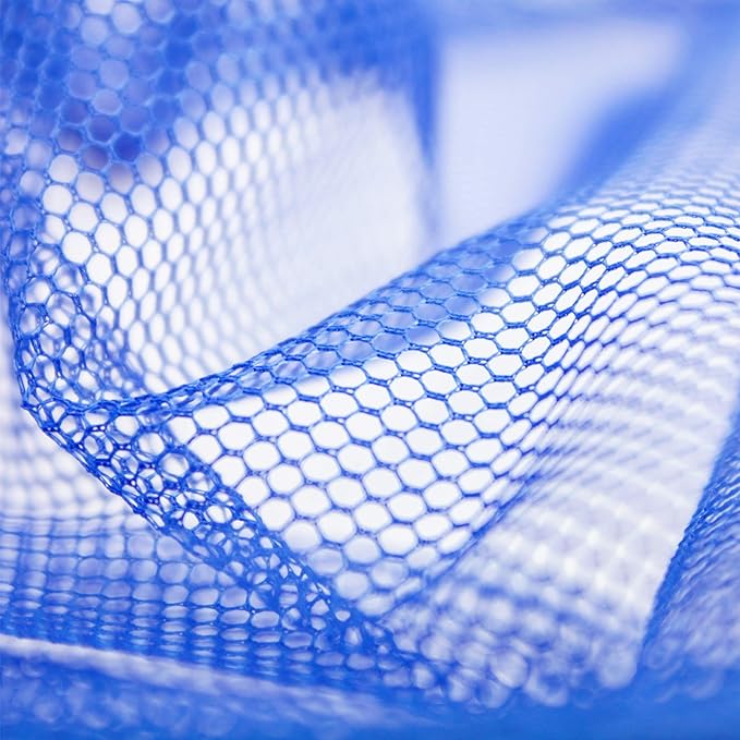 PENN-PLAX Quick-Net Aquarium Fish Nets – Durable, Strong, and Safe – Color May Vary (Blue or Green)