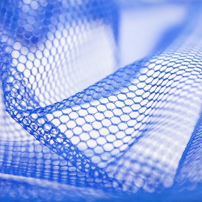 PENN-PLAX Quick-Net Aquarium Fish Nets – Durable, Strong, and Safe – Color May Vary (Blue or Green)