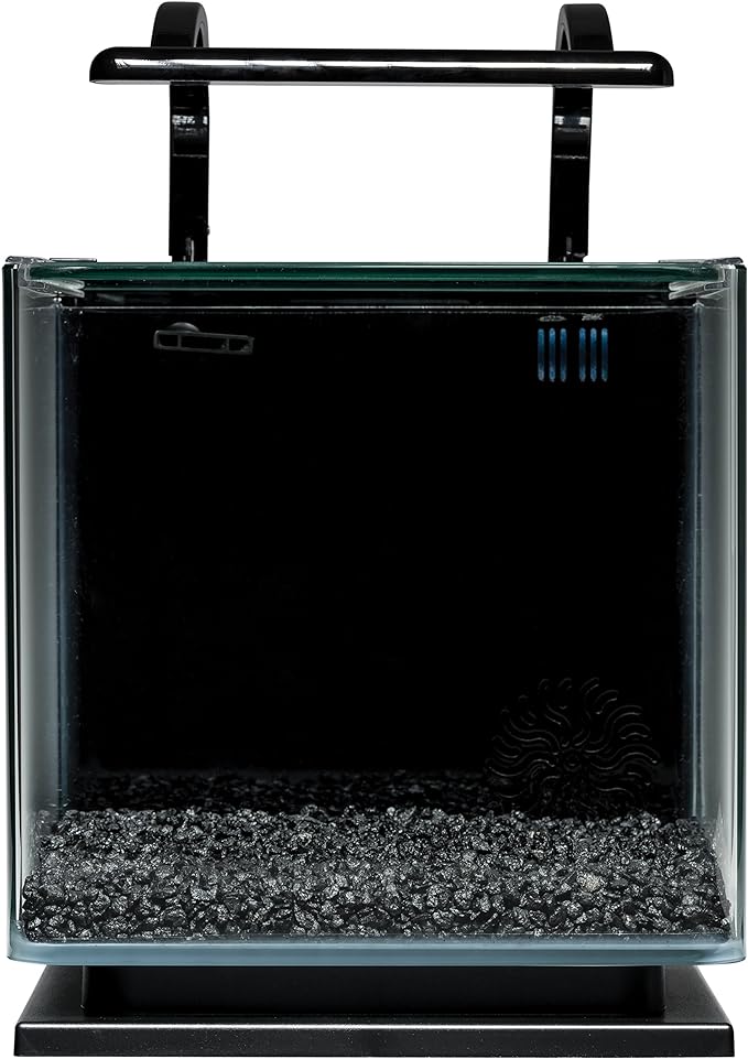 MarineLand Contour Glass Aquarium Kit with Rail Light