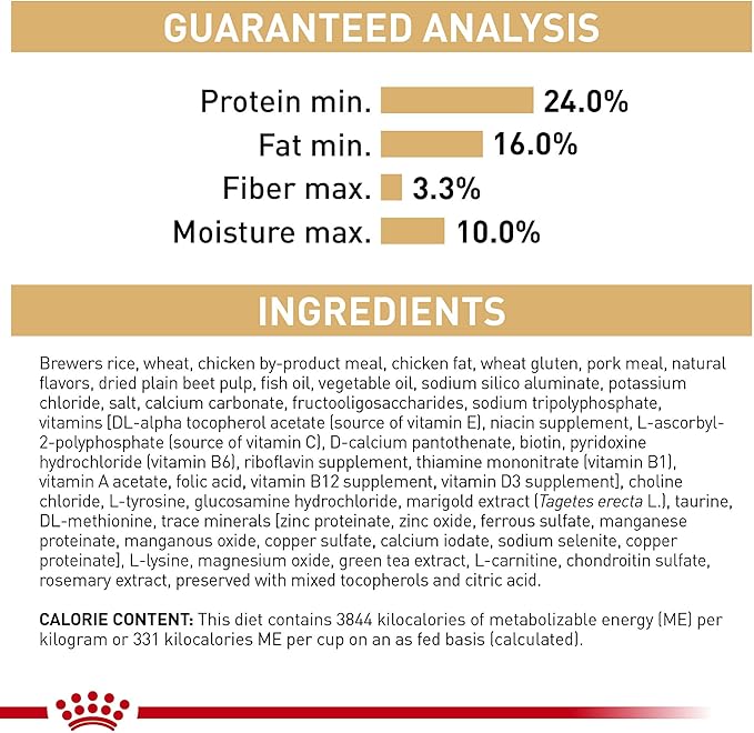 Royal Canin Breed Health Nutrition French Bulldog Adult: Dry Dog Food, 17 lb bag
