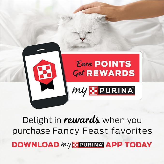 Purina Fancy Feast Chunky Chicken Feast Wet Cat Food - (Pack of 24) 3 oz. Cans