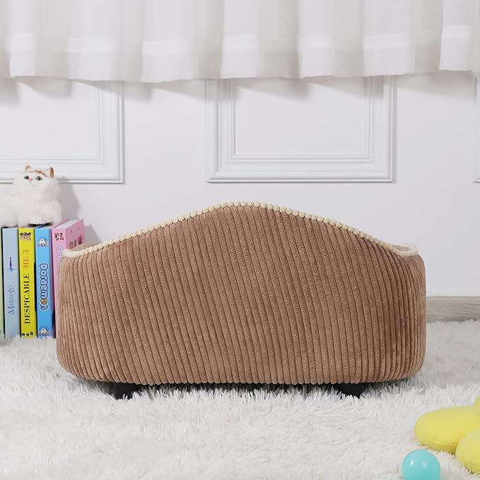 AFBKSS&BB Pet Sofa, Dogs & Cats Sofa Bed, Small Pets Bed Sofa, Animals Furniture Mini Sofa for Small Dogs & Cats