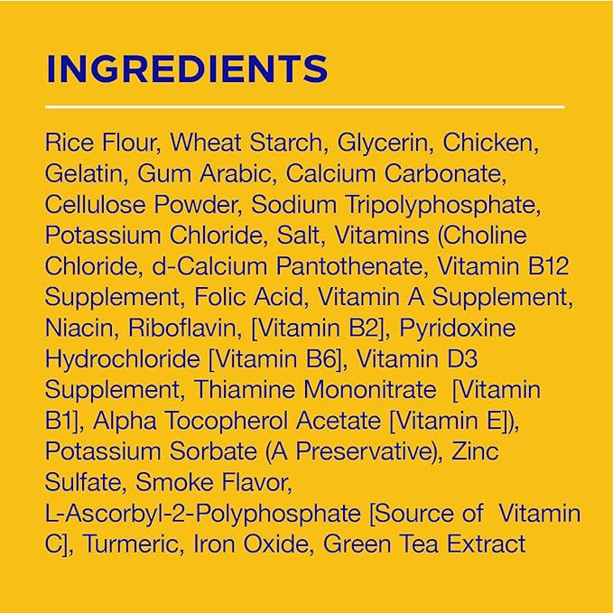 PEDIGREE DENTASTIX Toy/Small Dog Dental Treats Original Flavor Dental Bones, 5.8 oz. -24 Count (Pack of 7)
