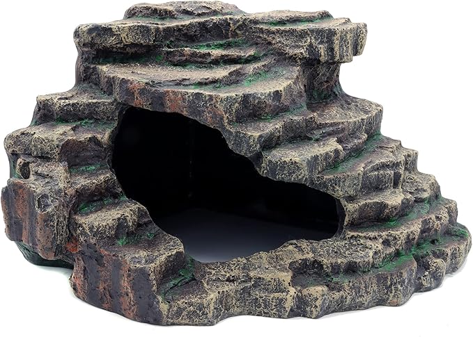 Bearded Dragon Tank Accessories Extra Large Reptile Hideouts Cave Habitat Decor Bearded Dragon Clothes