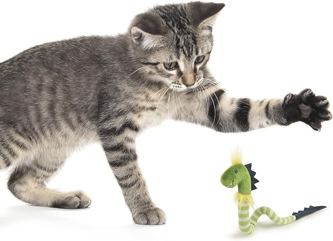 SmartyKat Bendy Buddy Bendable Catnip Cat Toy - Green, One Size