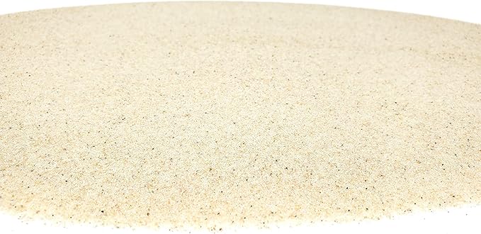 Reptile Sand All Natural Substrate for Reptiles, 2 pounds of Sand