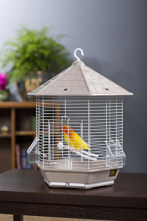 Prevue Pet Products SP31998GRAY/BROWN Copacabana Bird Cage, Stone