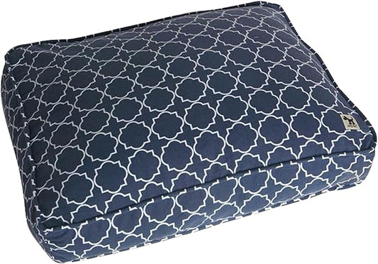 Molly Mutt Huge Dog Bed Cover -Romeo & Juliet Print - Measures 36”X45”X5’’- 100% Cotton - Durable - Breathable - Sustainable - Machine Washable Dog Bed Cover