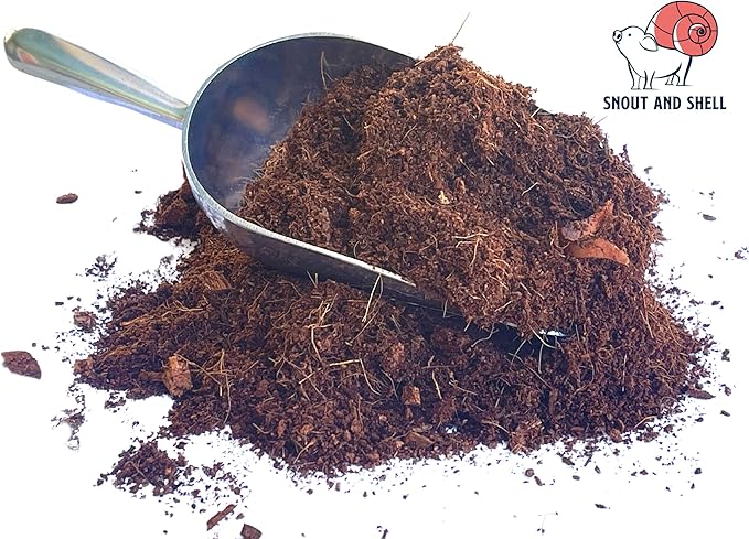 Coco Coir Peat Hermit Crab Substrate Bedding 1.4 lbs - 650 grams - 3 pack