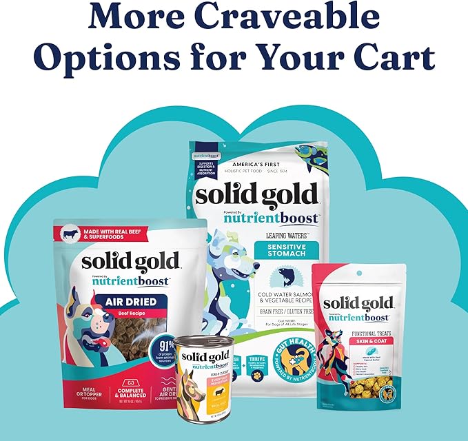 Solid Gold Calming Chews for Dogs - Soothing Snacks for Stress & Dog Anxiety Relief - Melatonin & Valerian Root - Dog Treats for Separation Anxiety Relief & Fireworks for All Breeds & Sizes - 120 Ct