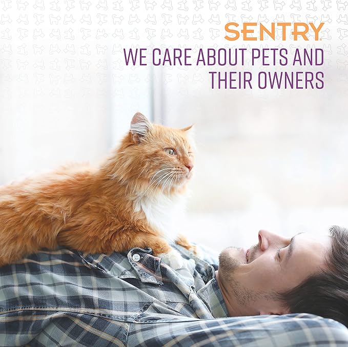 Sentry Calming Diffuser for Cats, Plug-in Cat Pheromone Diffuser, Reduces Stress and Bad Behavior, 30-Day Release