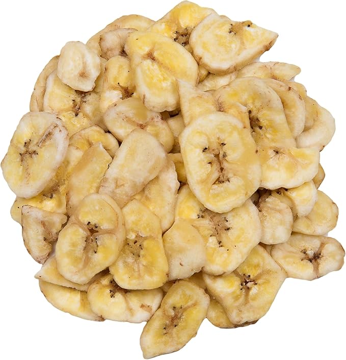 Small Pet Select - Dried Banana, a Natural Treat for Rabbits, Guinea Pigs, Gerbils, Hamsters, Mice, and Rats, 2oz