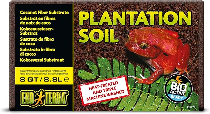 Exo Terra Exo Terra Plantation Soil, 8 Qt (8.8 L)