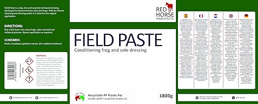 Red Horse Products - Field Paste - Hoof Products (1800ml)