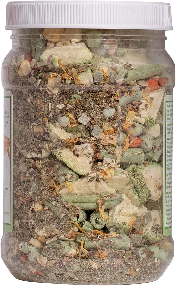 Veggie Mix Instant Meal 3.6-Ounce (102 Grams) Jar