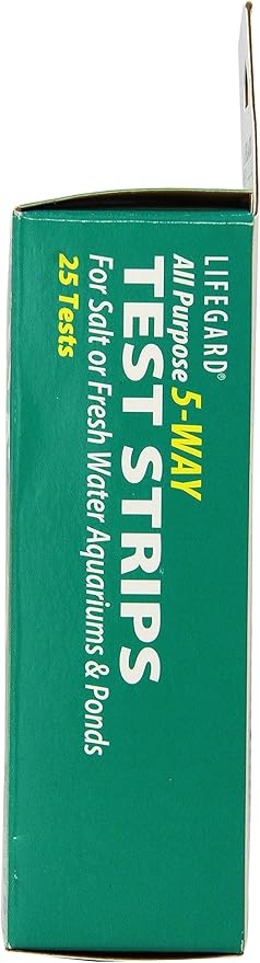 Lifegard Aquatics 5 Way Test Strip