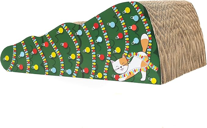 Kitty City Christmas Tree Scratcher
