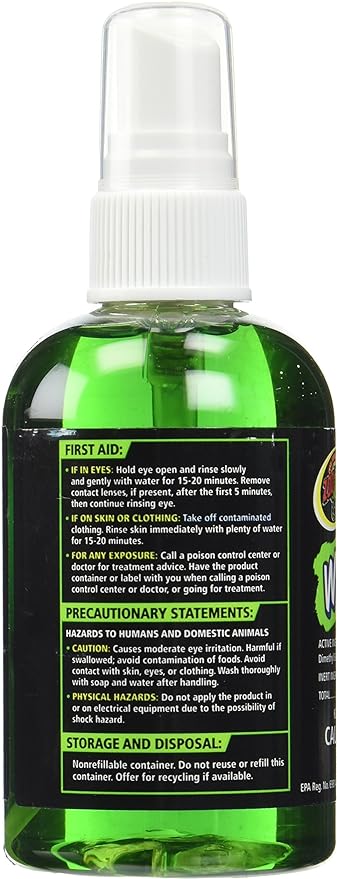 Zoo Med Laboratories SZMWO14 Wipe Out 1 Terrarium Cleaner, 4.25-Ounce