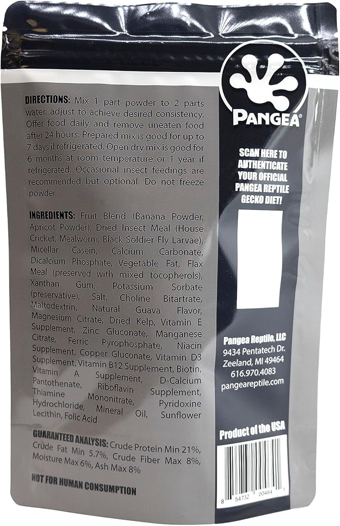 Pangea Gecko Diet Breeding Formula (16 oz)