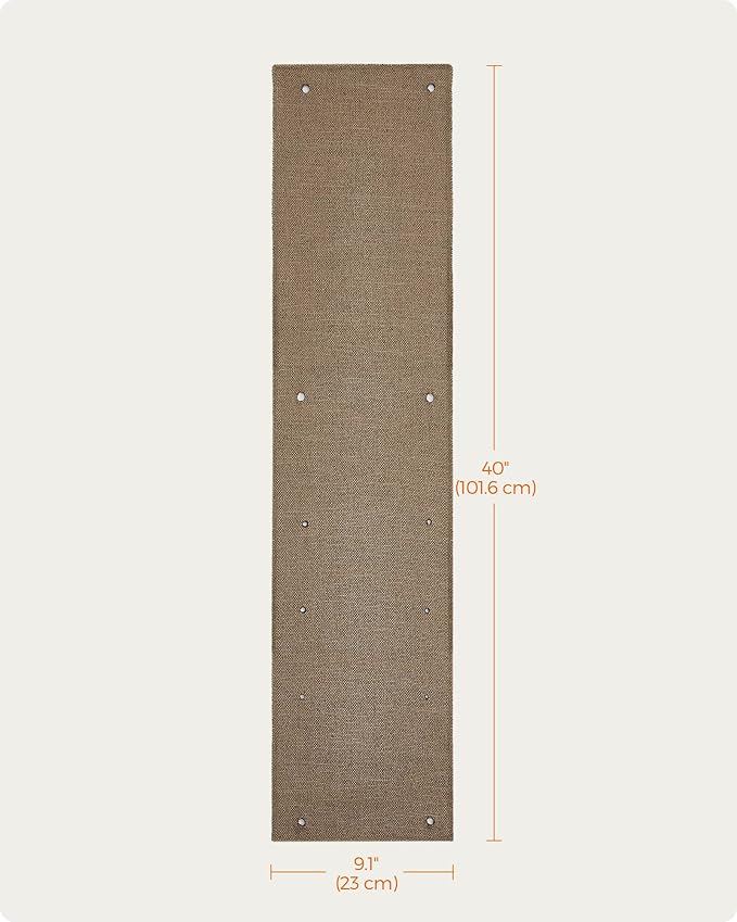 Feandrea Clickat Collection - No.002 Cat Climbing Hammock Spare Part Kit, Replacement Cotton-Linen Fabric, Soft and Breathable, Machine Washable, Easy to Attach and Detach