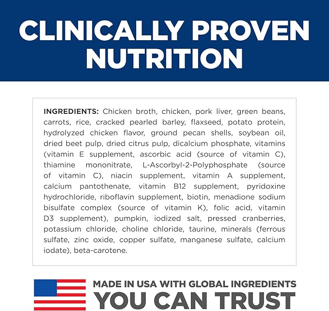 Hill's Science Diet Perfect Digestion, Adult 1-6, Small & Mini Breeds Digestive Support, Wet Dog Food, Chicken & Vegetables Loaf, 5.8 oz Can, Case of 24