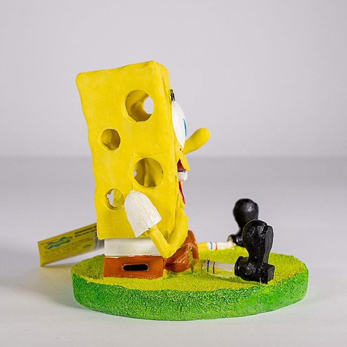 Penn Plax 5 in. SpongeBob Aquarium Ornament