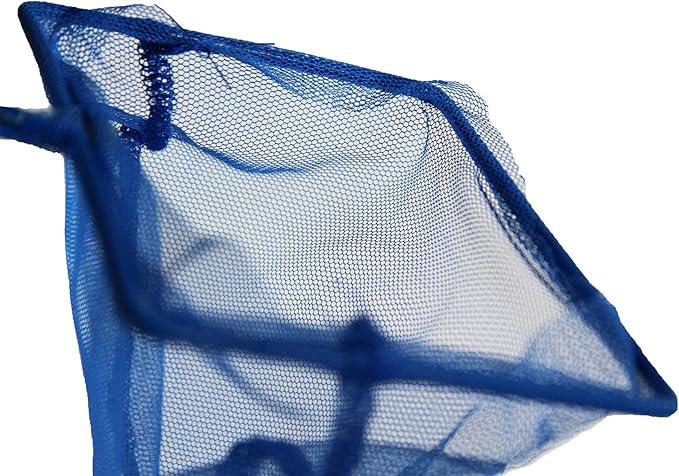 PENN-PLAX Quick-Net Aquarium Fish Nets – Durable, Strong, and Safe – Color May Vary (Blue or Green)