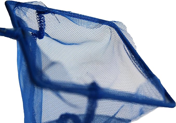 PENN-PLAX Quick-Net Aquarium Fish Nets – Durable, Strong, and Safe – Color May Vary (Blue or Green)